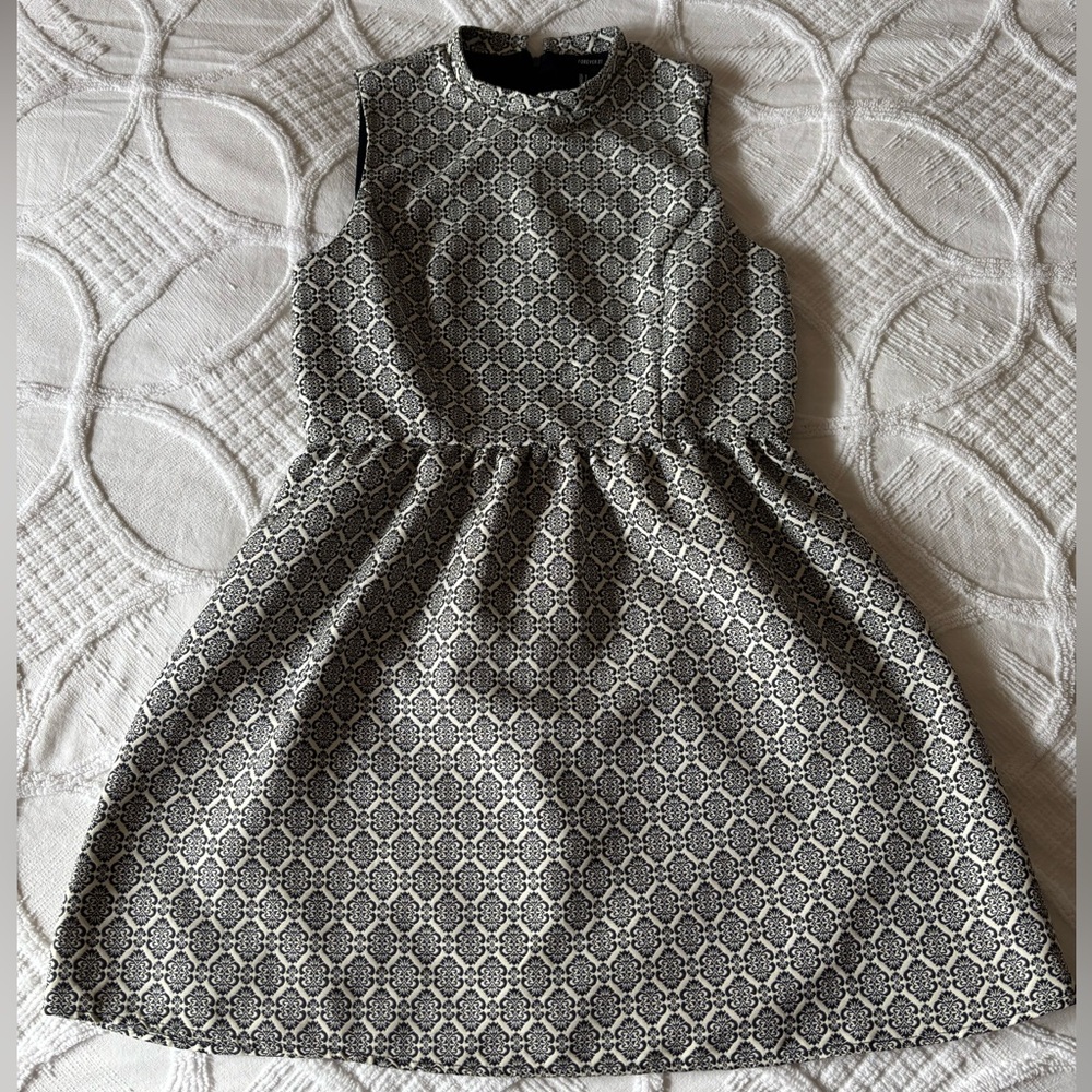 Damask Forever 21 Dress
